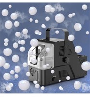 Bubble fog machine for parties - used