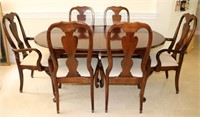 Queen Anne Dining set by Crawford Furniture