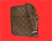 Louis Vuitton Petit Marceau Brown Shoulder Bag