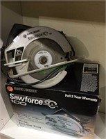 Black & Decker Sawforce  circular saw, 2 1/3 HP,