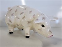 Ceramic Pig 9in X 16in