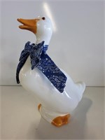 Ceramic Goose Decor 15in X 12in