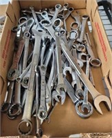 ASSORTED WRENCHES SOME CRAFTSMAN