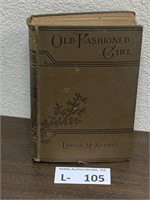 Vintage Old Fashioned Girl Book 1900