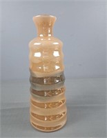 15" Decorative Glass Vase