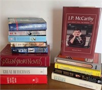 Books Detroit’s JP MCCARTHY and More