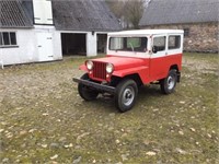 Willys jeep årg. 1947 MOMSFRI