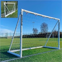 $170  QUICKPLAY Q-Fold Soccer Goal: 8 x 5'.