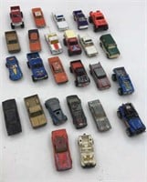 Assorted Die Cast Cars Matchbox, Hot Wheels & More