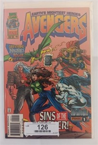 Avengers Earth's Mightiest Heroes #401