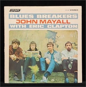 Record -John Mayall & Eric Clapton "Bluesbreakers"