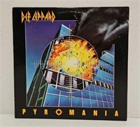 Record - Def Leppard "Pyromania" LP