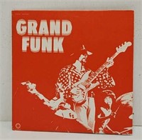 Record - Grand Funk Self Titled LP