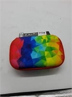 Zip it colorful pencil pouch
