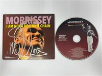 Autograph COA Morrisey CD Album