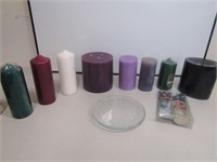 Assorted Candle Box Lot