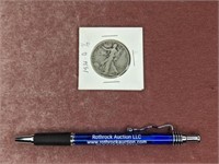 1936 - D Walking Liberty Half Dollar