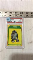 Star Wars R2-D2 card