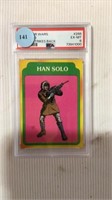 Star Wars Han Solo card