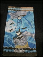 Vintage Batman towel, 42 in by 23.5 in