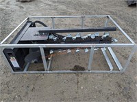 Wolverine Skid Steer Hydraulic Trencher