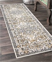 eCarpetGallery Machine Washable Runner Rug for