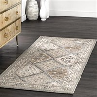 nuLOOM Becca Vintage Tile Runner Rug, 2' 6" x 8',