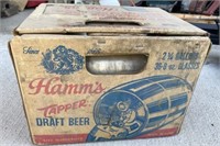 Hamm's Tapper Draft Beer Keg