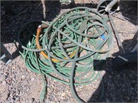 Lot of Outdoor Extension Cords