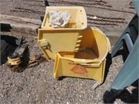 Commercial Mop Bucket, Rolling