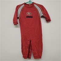 Infant San Francisco 49ers Pajamas 12- Months