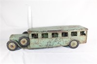 Vintage Cor Cor Washington Tin toy bus
