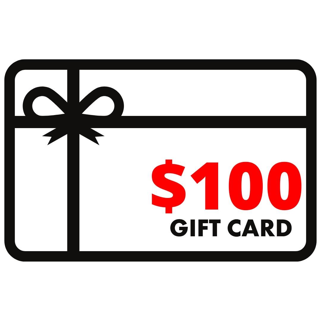 Win a Free $100 Gift Card just for Registering!