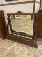 Antique Swivel Mirror