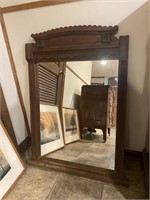 Antique Stationary Mirror