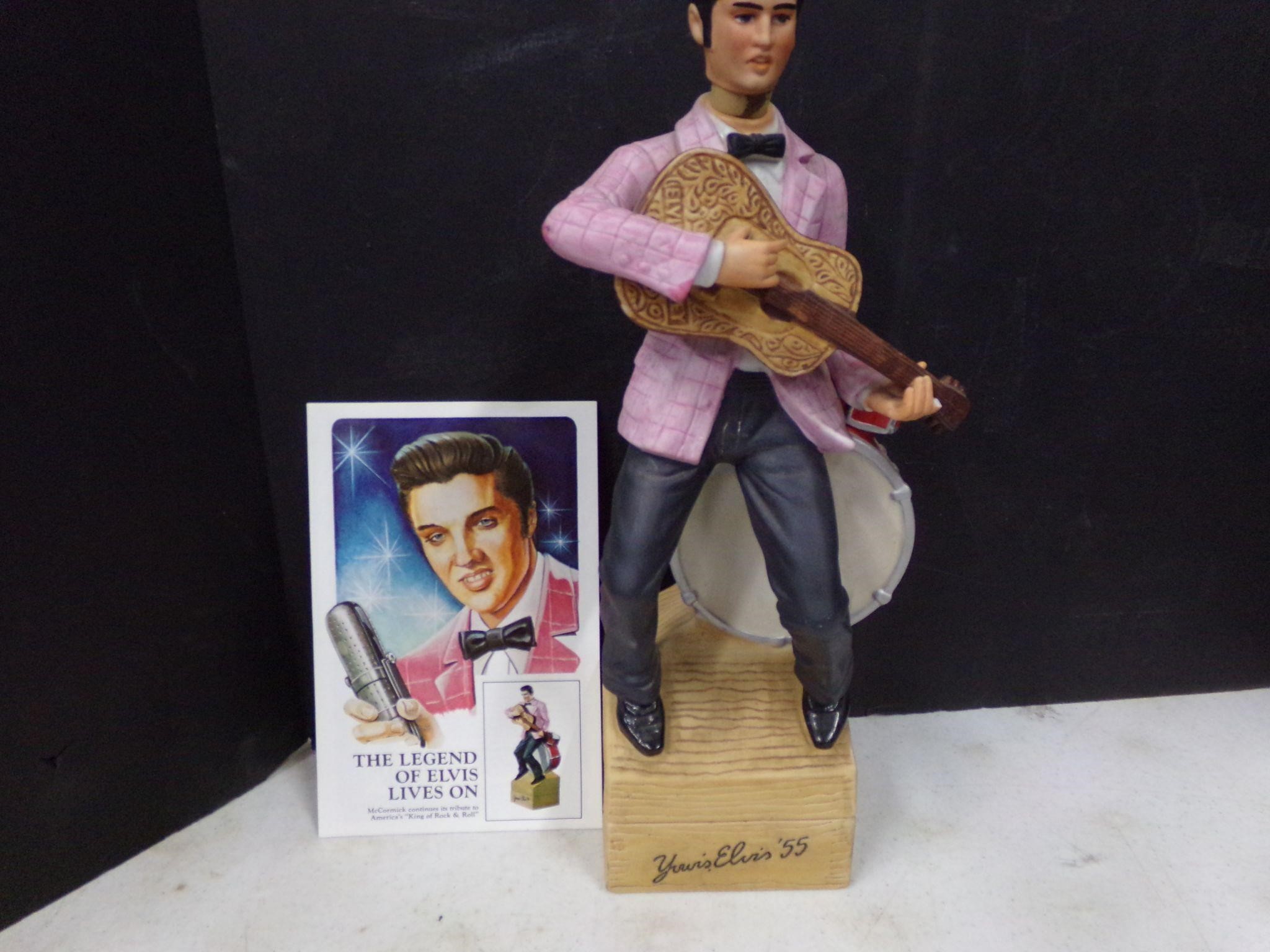 Elvis 55 Decanter