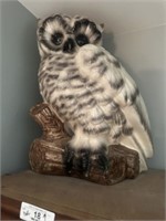 Large Ceramic Owl