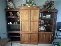 Broyhill 4-Section Cabinet