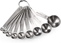 Metal measuring Spoon Set