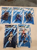 (5) Spawn Action Figures