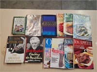 Books & Magazines- Bon Appetite, Golf, Cold War