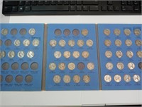 OF) 1938 - 1961 Jefferson nickel collection book