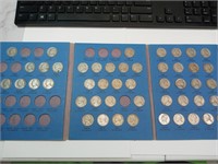 OF) 1938 - 1961 Jefferson nickel collection book