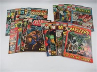Marvel Bronze Age Horror Comics Lot