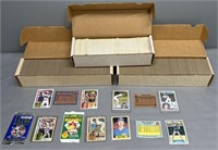 1982-1984 Topps & Fleers Baseball Card Sets Lot