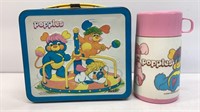Lunchbox Vintage 1986 Popples Aladdin Metal Box