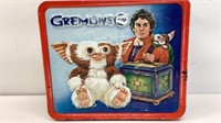 Lunchbox 1984 Gremlins Metal Box no Thermos