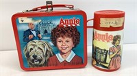 Lunchbox Vintage 1981 Annie Metal Box with