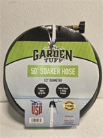 Garden Tuff 50' soaker Hose 1/2" diameter