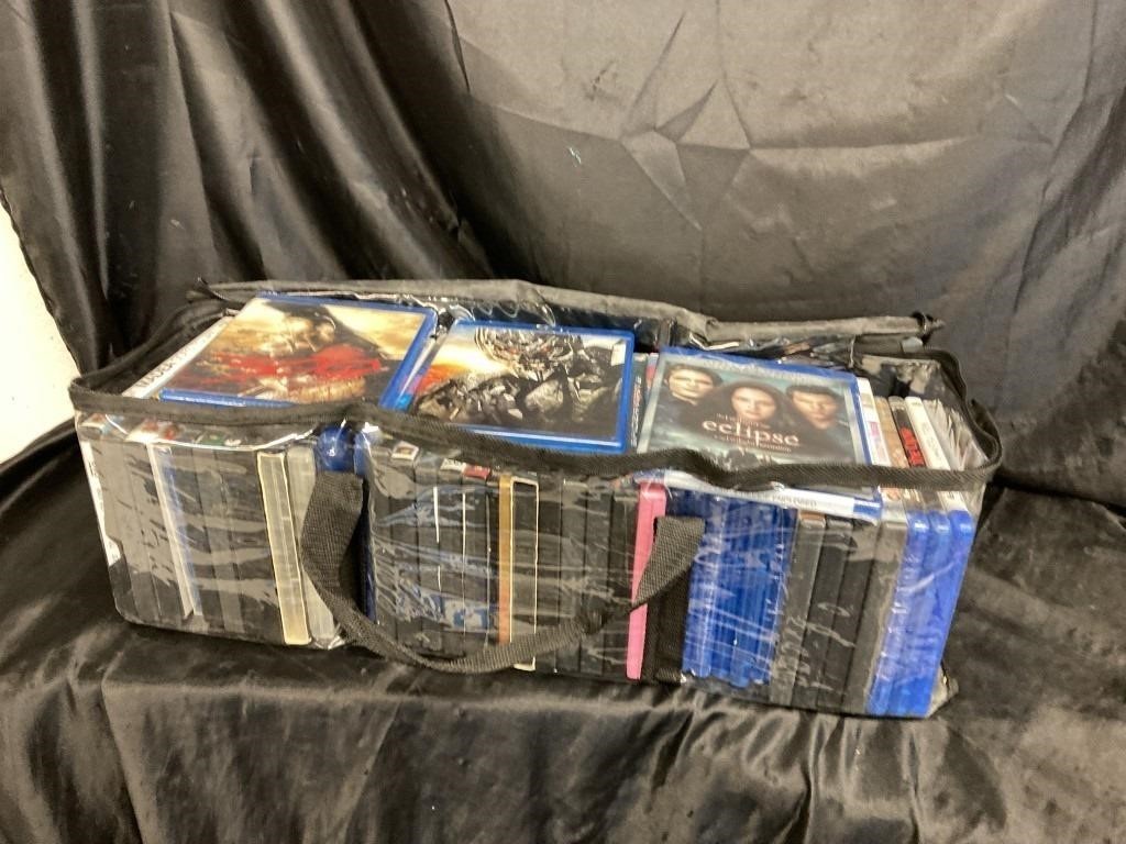 HUGE DVD & BLUE RAY LOT / APPROX:  40 TITLES